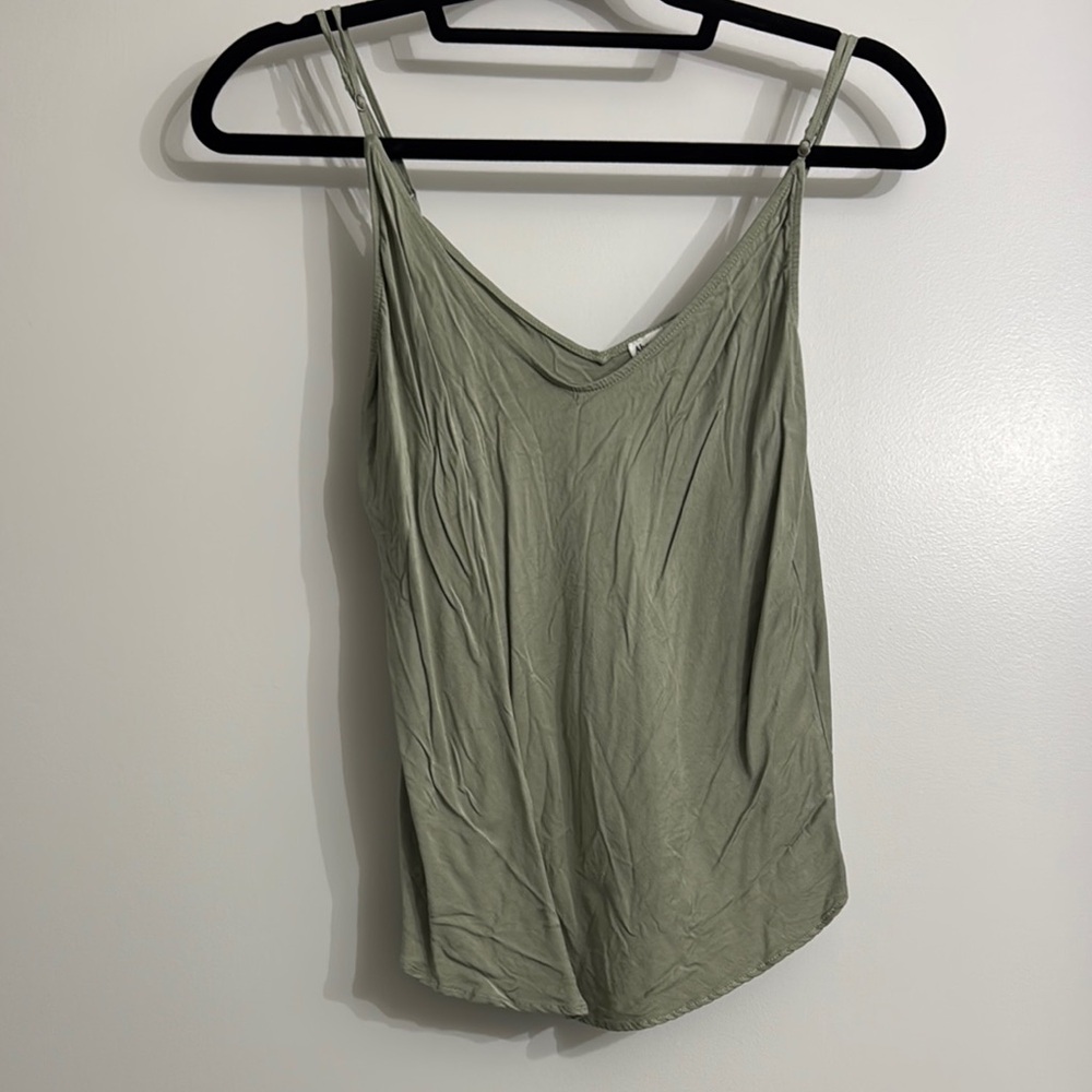 Abercrombie Women's Green Top